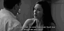 hurt me you hurt me no one has hurt me as much as you did hurt me you hurt me no one has hurt me as much as you did