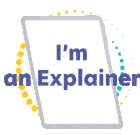 Explainer Explain Everything Sticker - Explainer Explain Everything Whiteboard Stickers