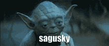 Sagusky Chainsaw GIF - Sagusky Chainsaw Mestre Yoda Sagusky GIFs