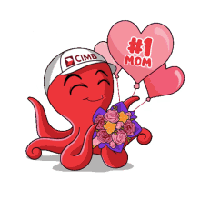 cimb octo mothers day love
