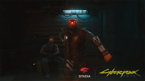 Pulling Out A Gun Stadia GIF - Pulling Out A Gun Stadia Cyberpunk2077 GIFs