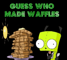 Guess Who Made Waffles Waffle Day GIF - Guess Who Made Waffles Waffles Waffle Day GIFs