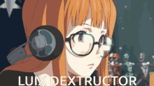 Futaba Sakura Persona5 GIF - Futaba Sakura Persona5 Luix Dextructor GIFs