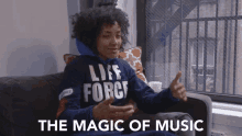 The Magic Of Music Supernatural Power GIF - The Magic Of Music Magic Music GIFs