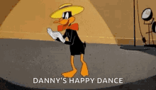 Daffy Duck Dancing GIF - Daffy Duck Dancing Looney Tunes GIFs