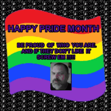 Happy Pride Month Proud GIF - Happy Pride Month Pride Proud GIFs