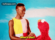 What'S That?.Gif GIF - What'S That? Gabrielle Onguene Person GIFs
