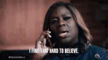 I Find That Hard To Believe Ruby Hill GIF - I Find That Hard To Believe Ruby Hill Good Girls GIFs