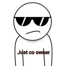 just co owner