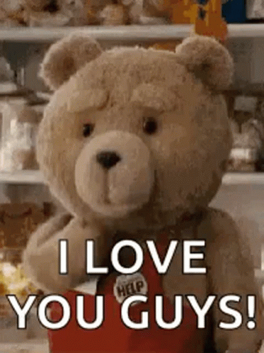 Kisses I Love You GIF - Kisses I Love You Ted - Discover &amp; Share GIFs