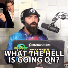 What The Hell Is Going On Daniel Keem GIF - What The Hell Is Going On Daniel Keem Keemstar GIFs