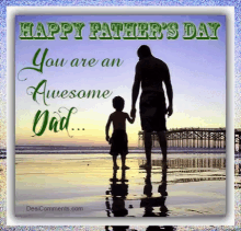 Happy Fathers Day You Are An Awesome Dad GIF - Happy Fathers Day Fathers Day You Are An Awesome Dad GIFs