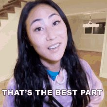Thats The Best Part Lizzy Capri GIF - Thats The Best Part Lizzy Capri Special Part GIFs