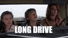 Long Drive GIF - Long Drive Drive Sleepy GIFs