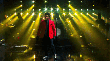 The Weeknd The Weeknd Snl GIF - The Weeknd The Weeknd Snl Blinding Lights GIFs