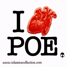 Edgar Allan Poe Ipoe GIF - Edgar Allan Poe Poe Ipoe GIFs