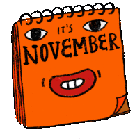 Its November Time To Vote November3 Sticker - Its November Time To Vote Time To Vote November Stickers
