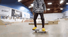 Clogs Skateboard GIF - Clogs Skateboard Skateboarding GIFs