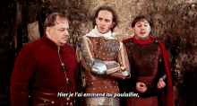 kaamelott karadoc jean christophe hembert hier je lai emmene au poulailler il a tue deux poules avec une bassine kaamelott karadoc jean christophe hembert hier je lai emmene au poulailler il a tue deux poules avec une bassine