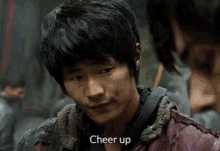 The100 Monty Green GIF - The100 Monty Green Cheer Up GIFs