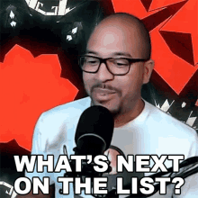 Whats Next On The List Leveluplarry GIF - Whats Next On The List Leveluplarry Whats Next GIFs