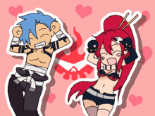 dancing lagann