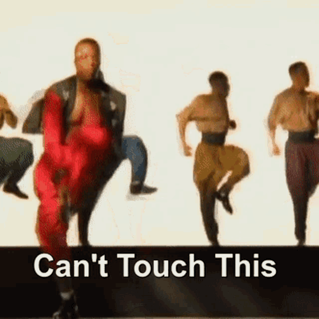 Cant Touch This Mc Hammer GIF - Cant Touch This Mc Hammer Dance GIFs