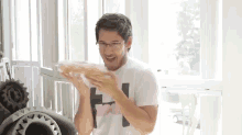 Think Fast!!! GIF - Markiplier Youtuber Face GIFs