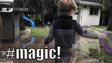 Magic Bubbles GIF - Magic Bubbles Kid GIFs