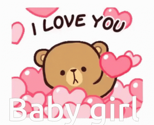 Baby Girl I Love You Gif Baby Girl I Love You Ily Discover Share Gifs