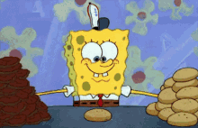 Spongebob Krabby Patty GIF - Spongebob Krabby Patty Burger GIFs