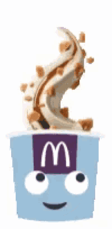 Mc Donalds Ice Cream GIF - Mc Donalds Ice Cream GIFs