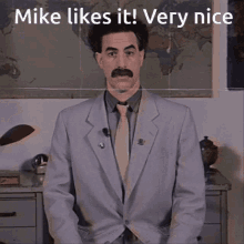 Mikefoster Very Nice Mike GIF - Mikefoster Very Nice Mike Mike Very Nice GIFs