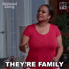Theyre Family Leah GIF - Theyre Family Leah Assisted Living GIFs