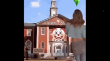 school clown