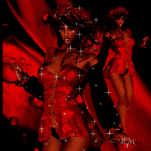 Red Sparkling GIF - Red Sparkling Shiny GIFs