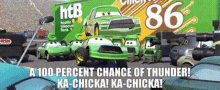 Cars Chick Hicks GIF - Cars Chick Hicks A100percent Chance Of Thunder GIFs