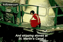 And Skipping Stones Atst. Martin'S Canal..Gif GIF - And Skipping Stones Atst. Martin'S Canal. Amelie Hindi GIFs