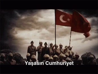 Cumhuriyet GIF - Cumhuriyet Bayrak Turkiye - Discover & Share GIFs