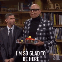 Im So Glad To Be Here Rupaul GIF - Im So Glad To Be Here Rupaul Mikey Day GIFs