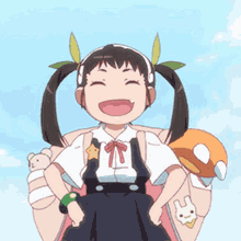 Anime Laugh GIF - Anime Laugh Monogatari GIFs