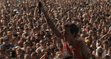 Jump Hop On Stage GIF - Jump Hop On Stage The Revivalists GIFs