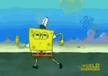 Spongebob Skrillex  GIF - Spongebob Spongebob Squarepants Dance GIFs