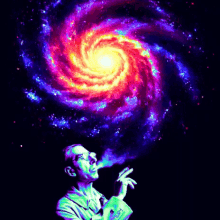 Stoner Galaxy GIF - Stoner Galaxy Outer Space GIFs