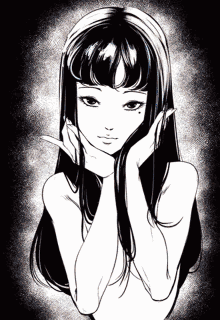 Tomie Junji Ito GIF - Tomie Junji Ito Horror Manga GIFs