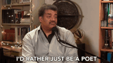 Id Rather Just Be A Poet I Chose GIF - Id Rather Just Be A Poet Poet I Chose GIFs