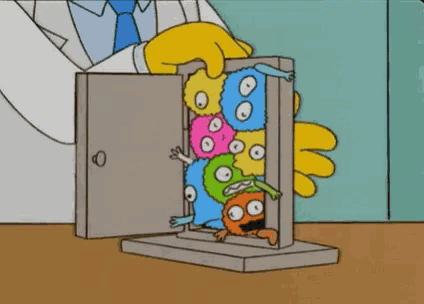 Mr Burn&#39;s germs