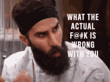 Whats Wrong With You What The Actual Fuck Is Wrong With You GIF - Whats Wrong With You Whats Wrong What The Actual Fuck Is Wrong With You GIFs