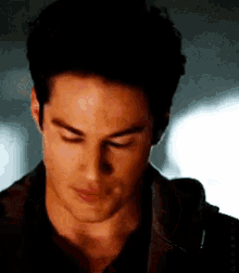 michael trevino looking serious
