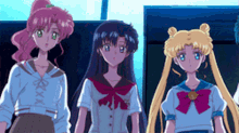 Sailor Moon Anime GIF - Sailor Moon Anime Stare GIFs